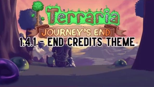 Terraria 1.4 credits theme reversed смотреть онлайн