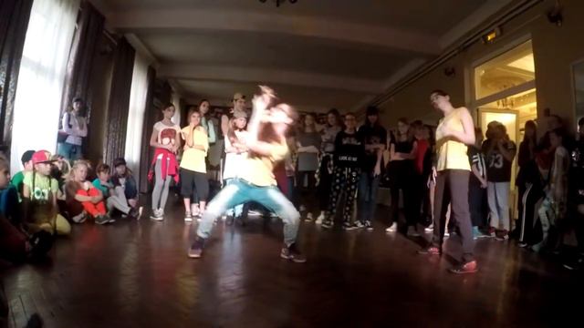 HIP-HOP PRO - ROYCE VS NASTYA (win) A-DanceBattle vol.1 смотреть онлайн