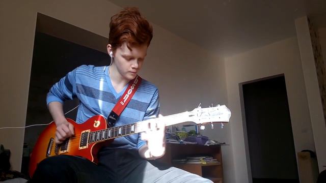Metallica - Master of puppets (Cover) (тест) смотреть онлайн