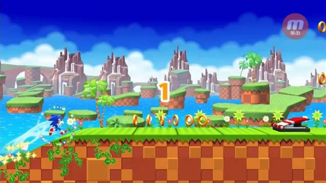 Gameplay: Sonic Runners Adventure Parte 1 смотреть онлайн