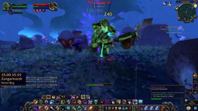 WANTED Boss Grog'ak WoW TBC Classic Quest смотреть онлайн