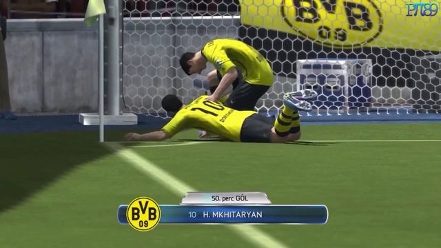 FIFA 14 Gameplay - Dortmund Vs Milan (PC HD) смотреть онлайн