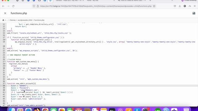 How to Create an Admin User in WordPress From FTP/CPANEL смотреть онлайн