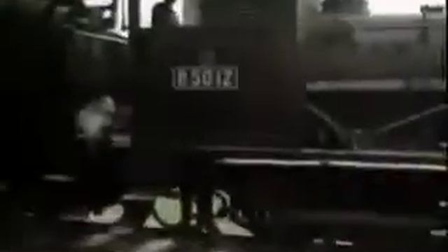 RAILWAY STATION AT CENTRAL JAVA, INDONESIA OLD VIDEO смотреть онлайн