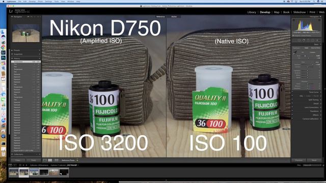 ISO Invariance Explained with examples from Nikon & Canon смотреть онлайн