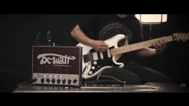 TX-WATT - OVERDRIVE AMERICAN CIRCUIT - FENDER STRATOCASTER - HSS смотреть онлайн