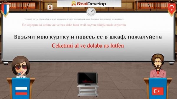 Rusça öğrenmek istiyorum bedava video 5 rusça ders