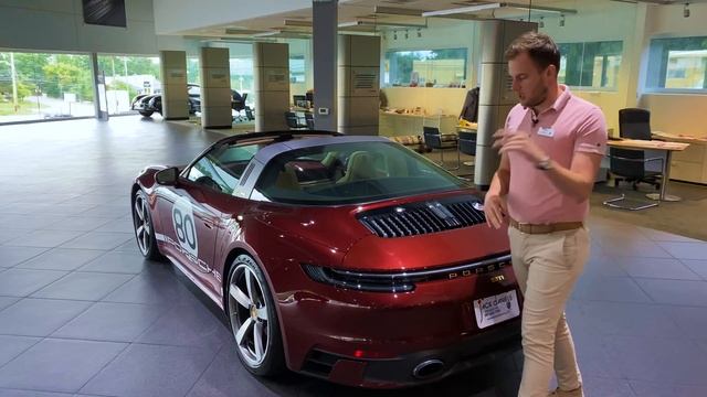 ‘21 Targa Heritage Edition - Walkaround