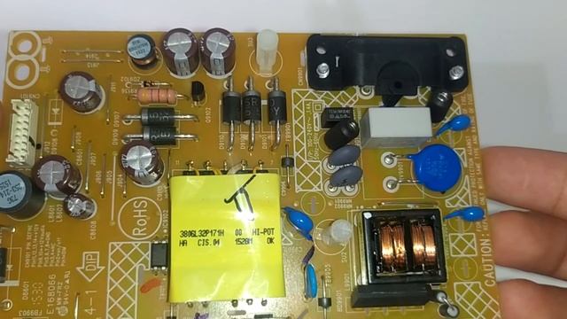 Placa Fonte Philips Aoc 32phg4900 78 715g6863 P01 001 002m смотреть онлайн