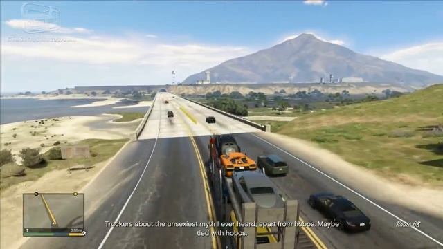 GTA 5 - Mission #58 - Pack Man [100% Gold Medal Walkthrough] смотреть онлайн