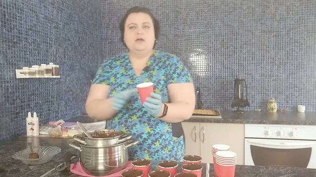 Шоколадный горшочек с зефирными цветами. Рекордцмен по продажам на 8 марта. Сладкий подарок смотреть онлайн