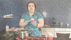 Шоколадный горшочек с зефирными цветами. Рекордцмен по продажам на 8 марта. Сладкий подарок