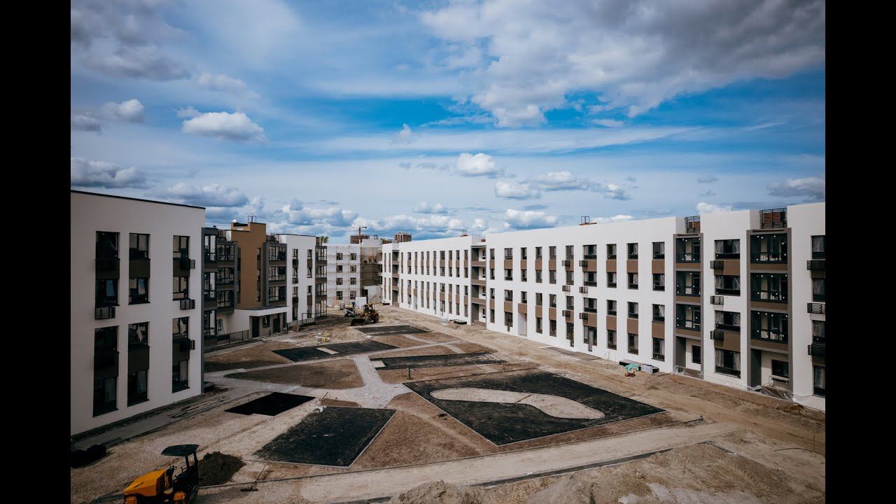Ход строительства в ЖК OK!LAND, июль 2024 смотреть онлайн