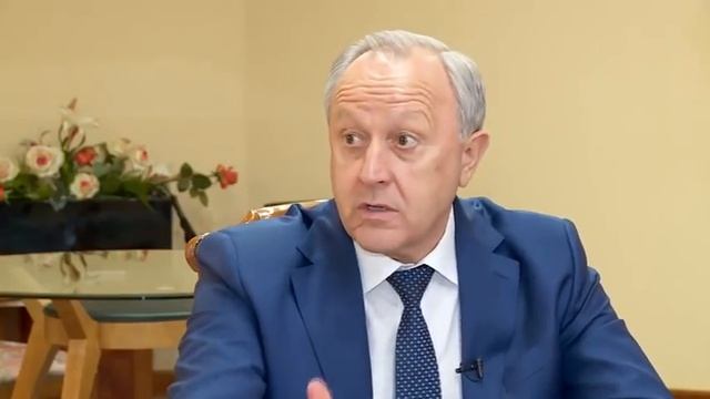 Валерий Радаев о строительстве завода по переработке отходов в Горном смотреть онлайн