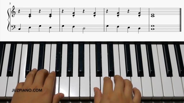 Easy Polka - Piano Lesson Made Easy Level 2 (With Score) смотреть онлайн
