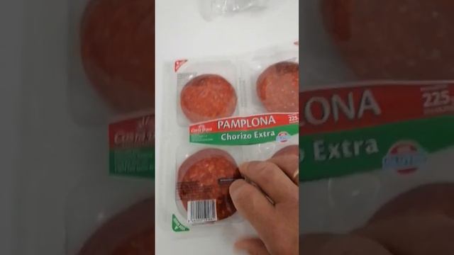 Испания?продукты на 35€ ????????...???