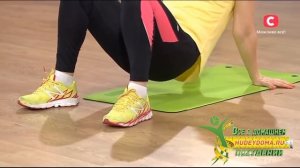 Как похудеть за 10 минут от Аниты Луценко