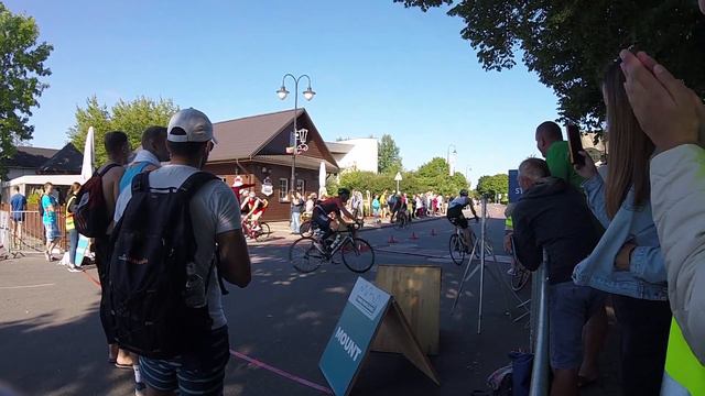 Обзор стартов по триатлону в Тракае (Литва). Trakai triathlon. смотреть онлайн