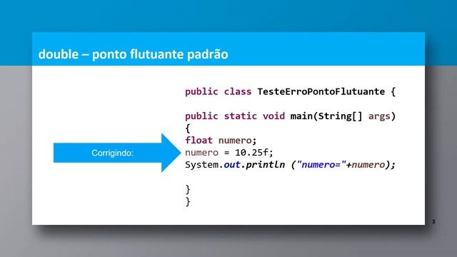 Java aula 1C operação de cast e o tipo String смотреть онлайн