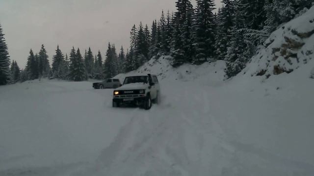 Nissan Patrol 3.3 td intercooler x2 Blidinje смотреть онлайн