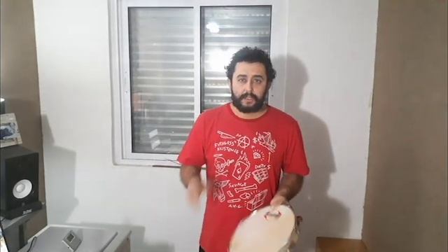 Pandeiro Para Iniciantes - Ritmo Capoeira смотреть онлайн