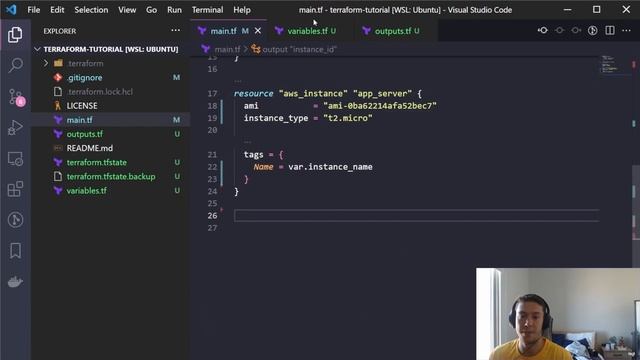 Terraform Tutorial | Setup with Docker, AWS, and Terraform Cloud смотреть онлайн