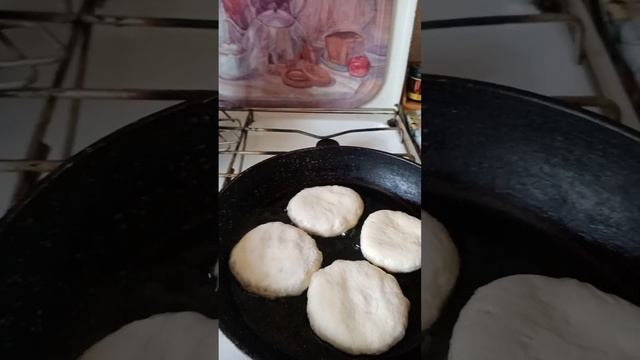 Национальное татарское блюдо - беляши с мясом. смотреть онлайн