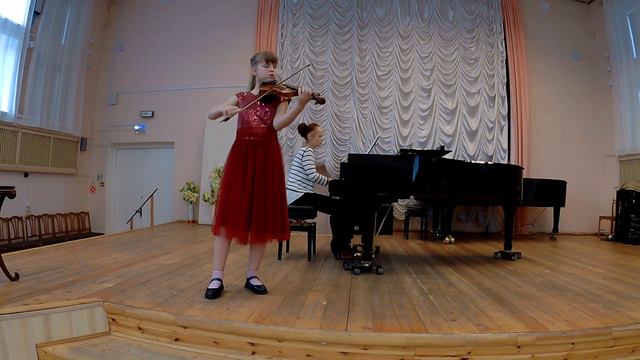 Шарыгина Ксения 11 лет Г. Эллертон 