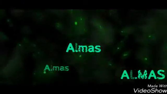 Интро Almas смотреть онлайн