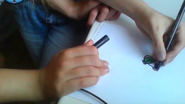 Модницы!VLO'S 1!!! Как правильно рисовать глаза.