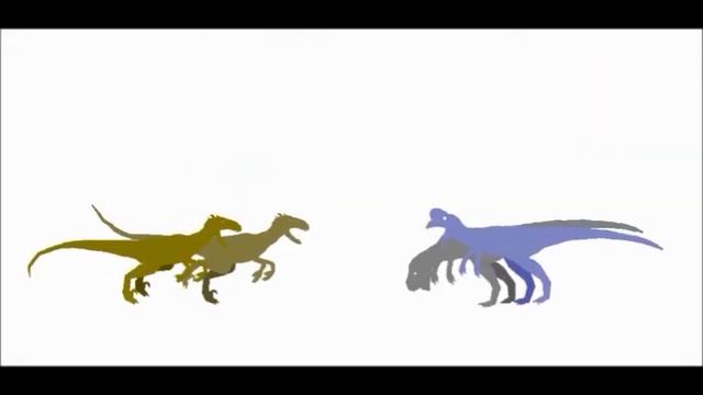 Pivot Battle Arena SEASON 1#: Oviraptor VS Velociraptor смотреть онлайн