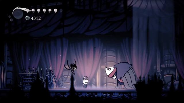 Hollow Knight - 8. Kingdom's Edge смотреть онлайн
