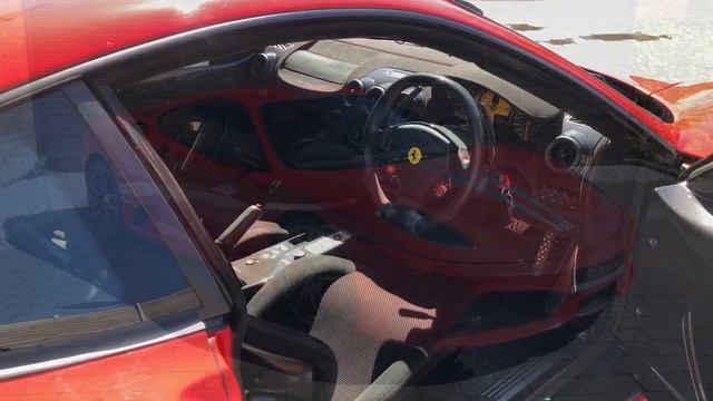2008 Ferrari 430 Scuderia - Rosso Scuderia - Walkaround, Interior & Exhaust Sound смотреть онлайн