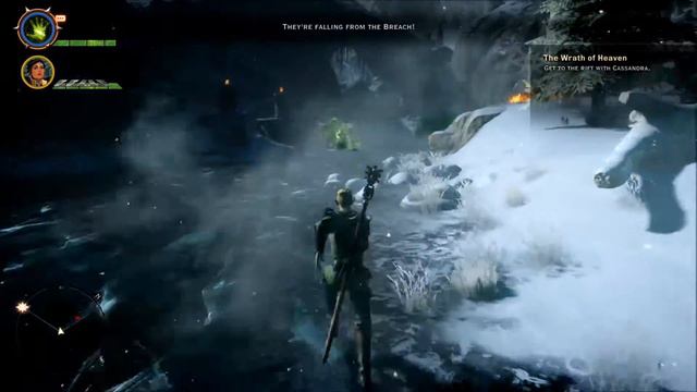 Dragon Age Inquisition Elf Mage Part 2 смотреть онлайн