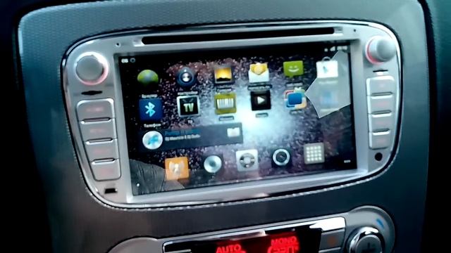 Магнитола на Android в штатное место Ford Focus 2 смотреть онлайн