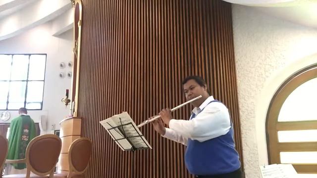 3 and 4 mvt from Flute Sonata in G Minor by G.F.Händel. смотреть онлайн