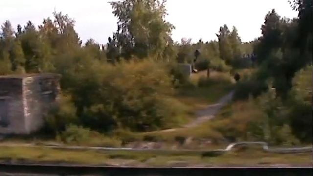 Станция Кузема (линия Кемь - Кандалакша, Октябрьская ж\д, РЖД) смотреть онлайн