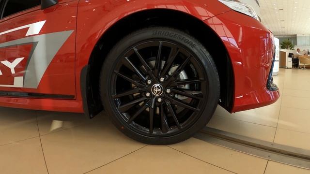 2021 Toyota Camry GR Sport (249hp) - Visual Review POV смотреть онлайн