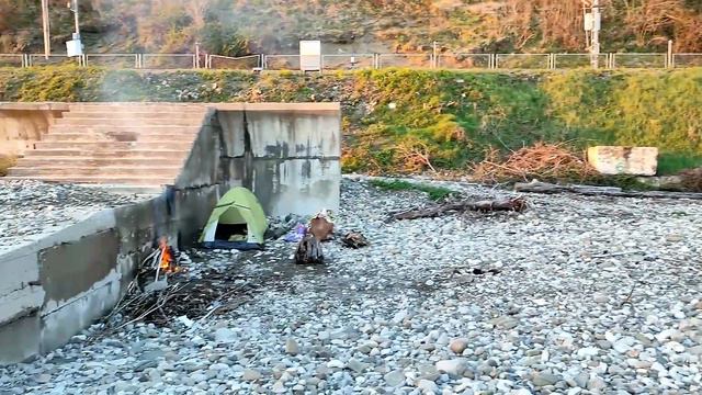 Пешком от Адлера по берегу Чёрного моря. Часть 3. смотреть онлайн