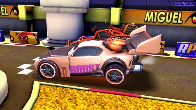 Cars 2: Fast as Lightning - Boost more skin смотреть онлайн