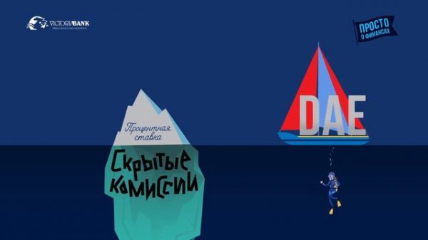 С Victoriabank, просто - о финансах | DAE