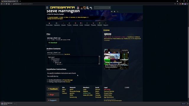 HOW TO INSTALL MODS FOR DEAD BY DAYLIGHT (PATCHED) смотреть онлайн