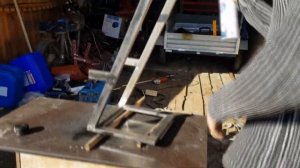 Барный стул в стиле Loft своими руками. Bar Stool Loft Style