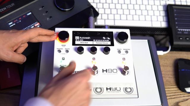 Обзор Eventide H90 : Гитарная педаль гармонайзер смотреть онлайн