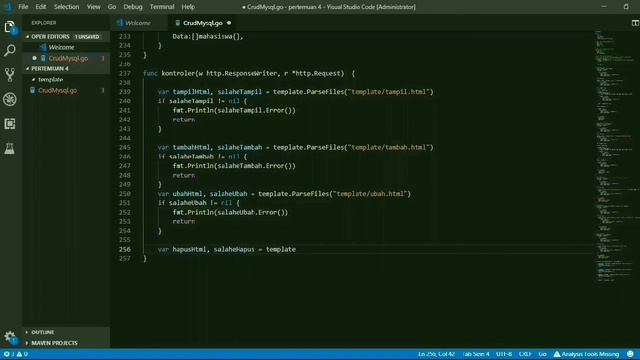 Belajar Koneksi Mysql Dan Crud #2 Pemrograman Cloud Computing смотреть онлайн