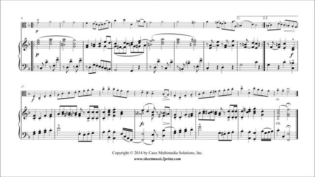 Elgar : Allegro Op. 22, No. 6 - Viola смотреть онлайн
