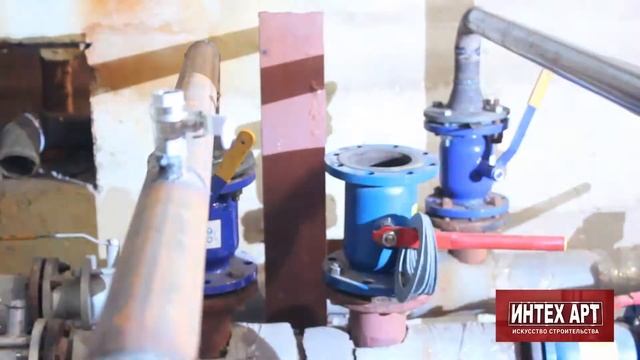 Замена кожухотрубного теплообменника на аналогичный по мощности пластинчатый. смотреть онлайн