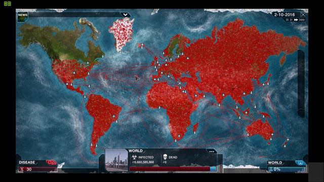 Lets Play Plague Inc. Evolved Part 2 смотреть онлайн
