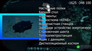 ВСЕ про ДЮНЫ Subnautica Где Найти Кратер Воронку Обломок