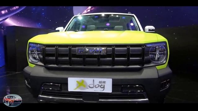HAVAL X DOG 2022 El diseño extendido del Big dog смотреть онлайн